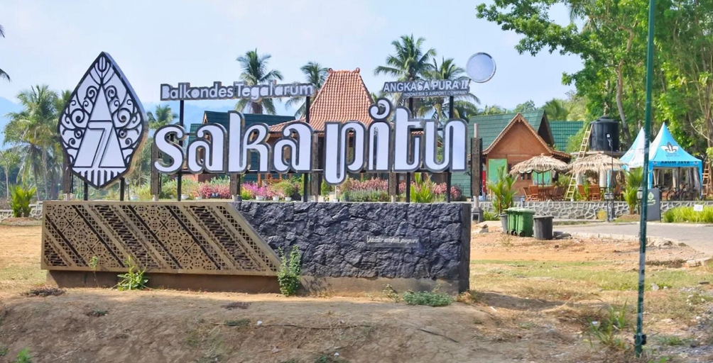Point of interest, Balkondes Saka Pitu, Magelang
