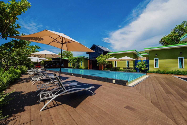 Room 2, Sky hip resort jomtean pattaya, Pattaya
