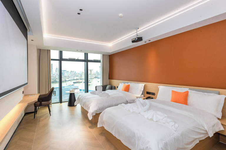 Room 3, Zhuhai Yueao Cross-Border Hotel - Zhuhai Branch, Zhuhai