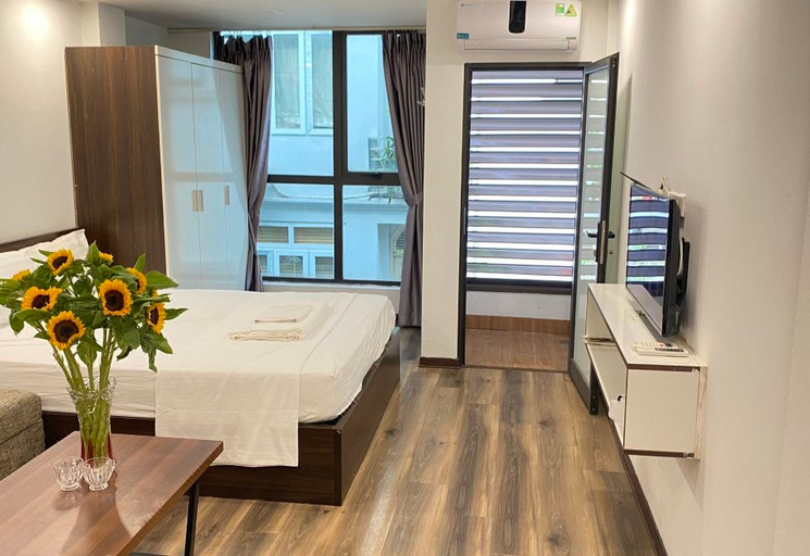 Bedroom 2, Era Apartment Ha Yen Quyet, Cầu Giấy