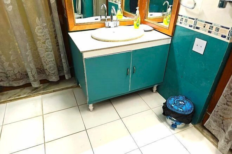 Bathroom 4, Ish Atithya Corporate Serviced Apartments with Modular Kitchens in Lucknow, IN, Lucknow
