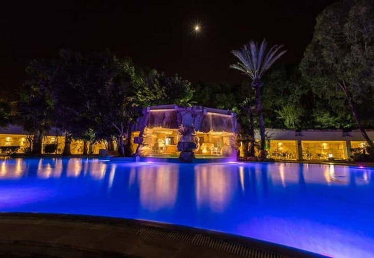 Pool 2, tunsia lodge Hotel, Hammamet