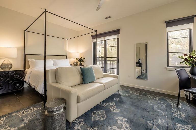 Bedroom 2, The 121 Hotel, Davidson