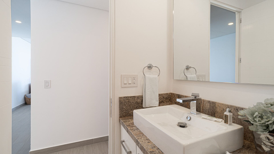 Bathroom 4, Delightful 2 Bedroom Condo Encantame Towers Verano 705, Cass