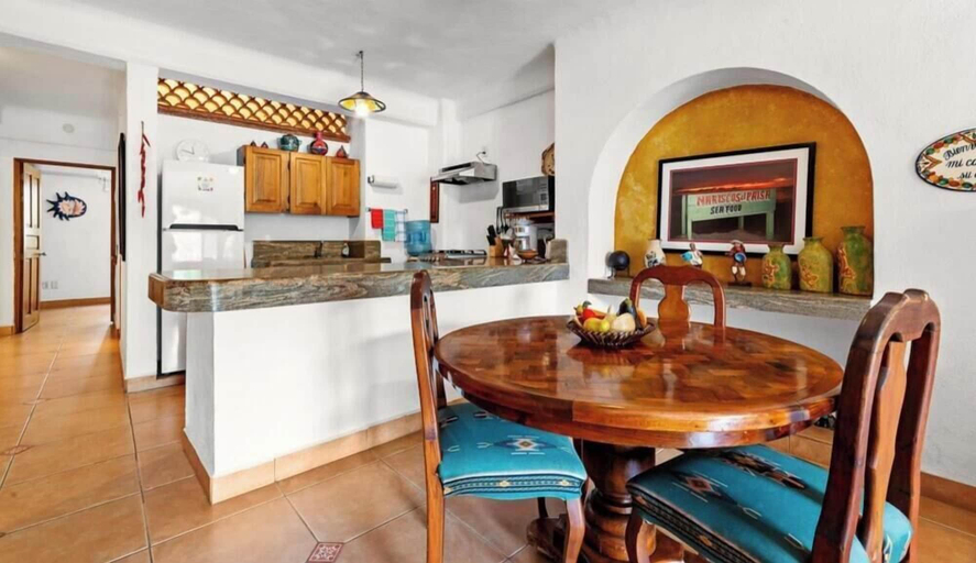 Room 4, Ocean View 1Br Condo-balcony-beach-pool - 306, Puerto Vallarta