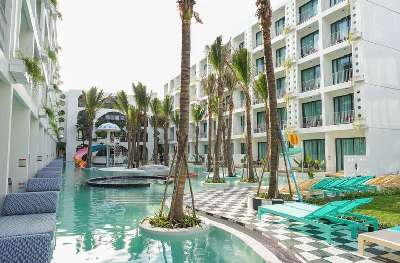 Sport & Beauty 2, Sugar Marina Hotel-POP-Kata Beach, Phuket Island