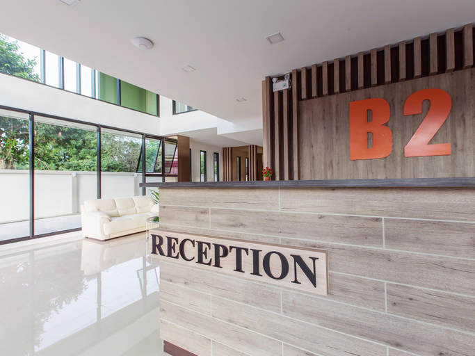Public Area 2, B2 Ubon Premier Hotel, Muang Ubon Ratchatani