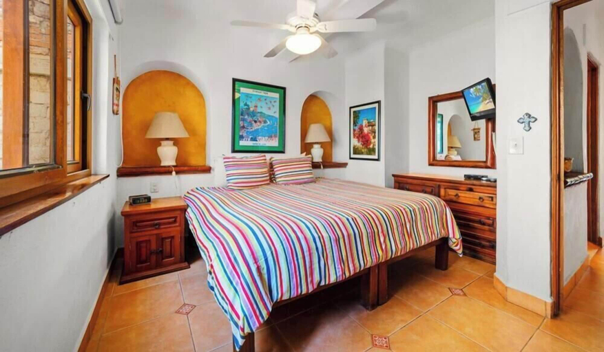 Room 3, Ocean View 1Br Condo-balcony-beach-pool - 306, Puerto Vallarta