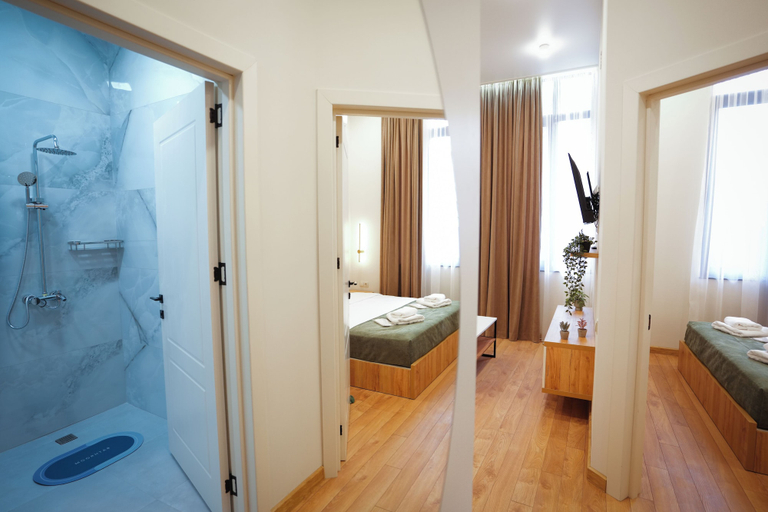 Room 1, PARALLEL Apartments, Batumi