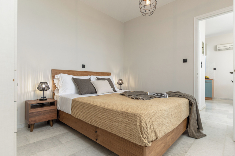 Bedroom 3, STUDIOS KONTOS, South Aegean