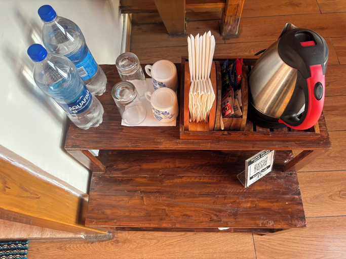 Coffee and/or coffee maker, The Woodshed, Nainital