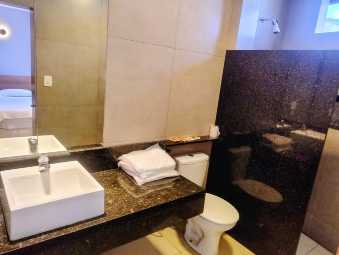 Bathroom, Real Hotel, Juiz de Fora
