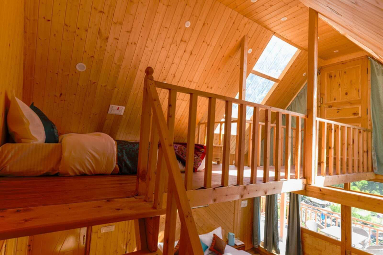 Room 3, Western Tragopan Cottage, Kullu