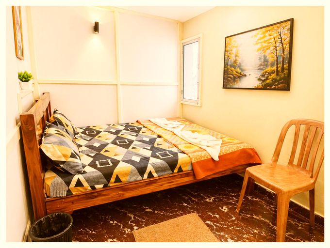 Bedroom 2, Goroomgo Anand Atithi Bhawan Puri, Puri