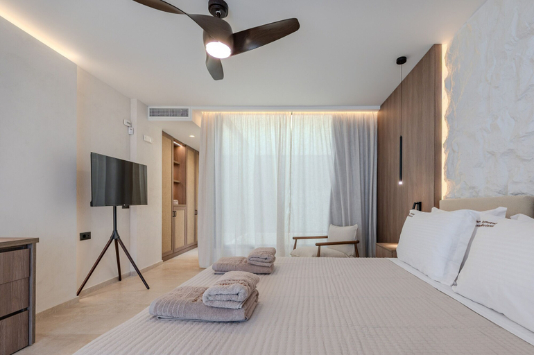 Room 5, Domaine Collection Earth Villa, Crete