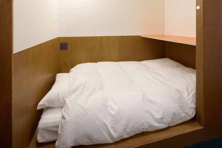 Bedroom 4, MIDORI.so Nihonbashi - hostel, Chūō