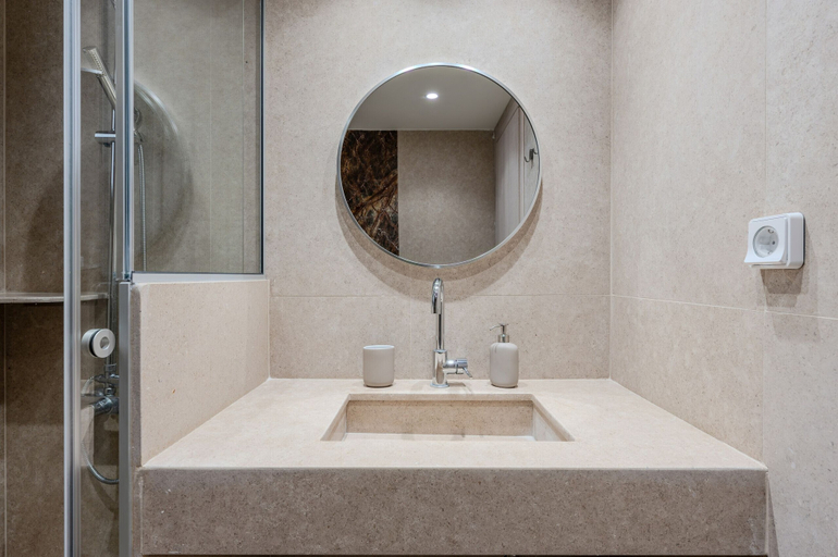 Bathroom 2, Kedros Villa Tessera, Crete