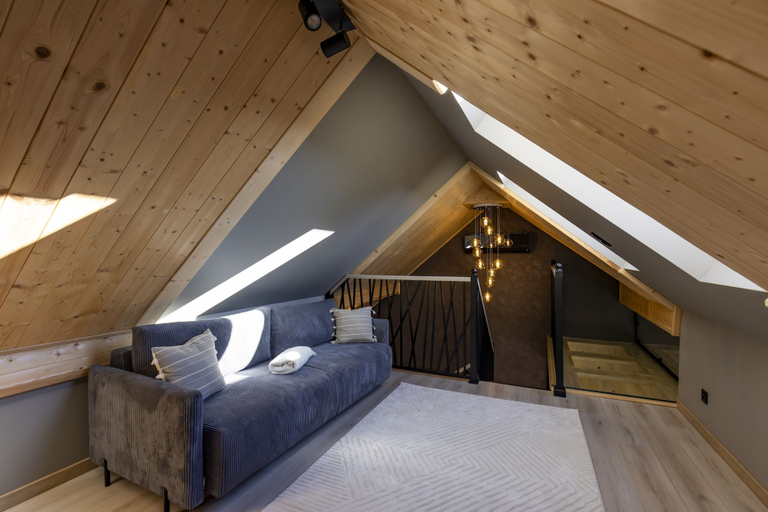 Living area 3, Pine Apartments - Dolina Szczęścia, Jelenia Góra