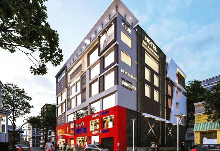 Exterior & Views 1, THE LANDMARK HOTEL, Muzaffarpur