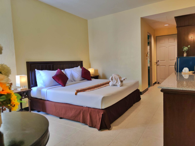 Bedroom 2, The Chanthong Residence And Hotel Pattaya, Pattaya