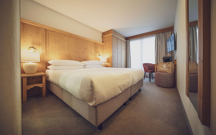 Bedroom 3, Hotel Waldhuus Davos, Prättigau/Davos