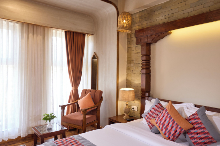 Bedroom 3, Temple Bell Boutique Hotel & Spa, Gandaki
