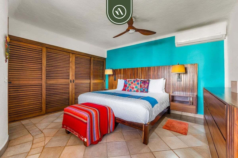 Room 3, Mexican 2 BR Condo - Private Pool - Romantic Zone, Puerto Vallarta