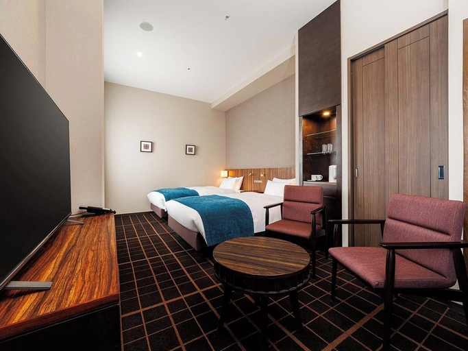 Bedroom 3, JR East Hotel Mets Utsunomiya, Utsunomiya