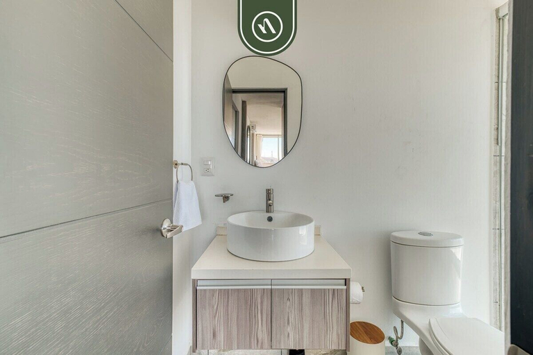 Bathroom 5, 3 BR Condo - Panoramic Views - 5 Min to Downtown, Del Centro
