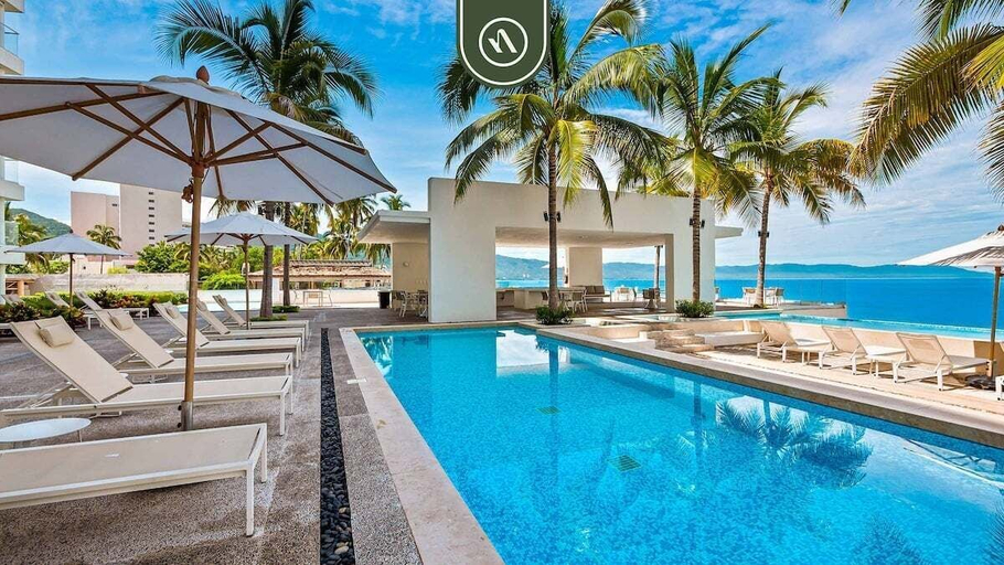 Pool 3, Oceanview 1 BR Condo With Pools and Beach Access, Puerto Vallarta