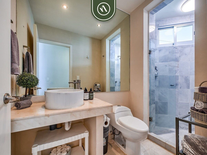 Bathroom 3, Oceanview 2 BR Condo - Beachclub - Pool - Ocean, Compostela