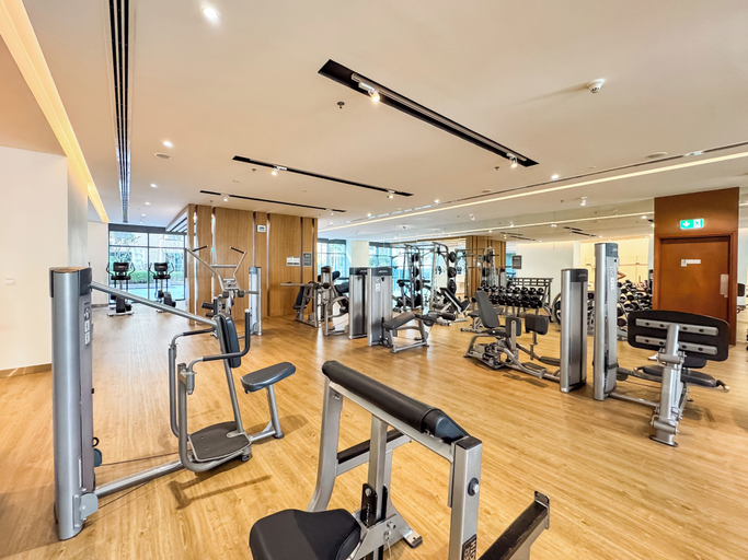 Fitness facility 2, PVH - Harbourfront 2BR - Creek Res South, Dubai