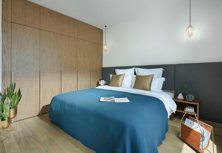 Bedroom 5, basePLUS-BINJIANG Serviced Apartment, Shanghai
