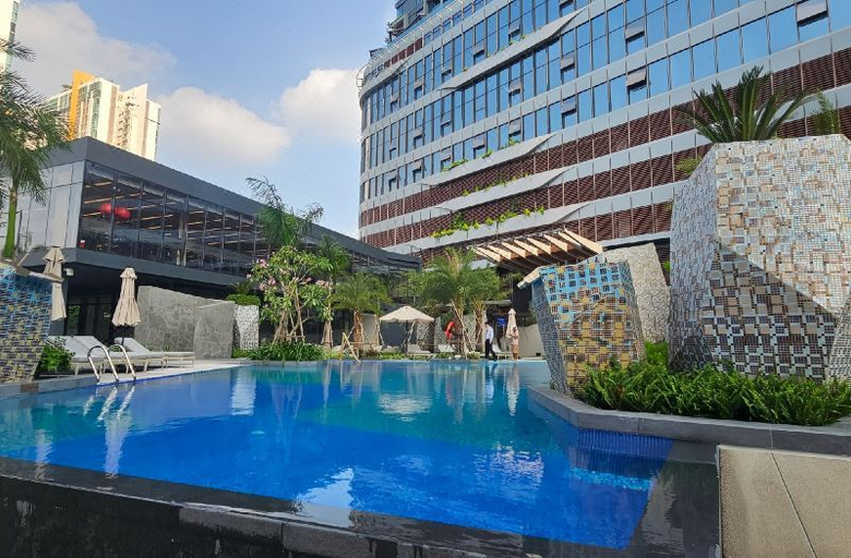 Sport & Beauty 5, KN Holiday Apartment in Lumiere Riverside, District 2