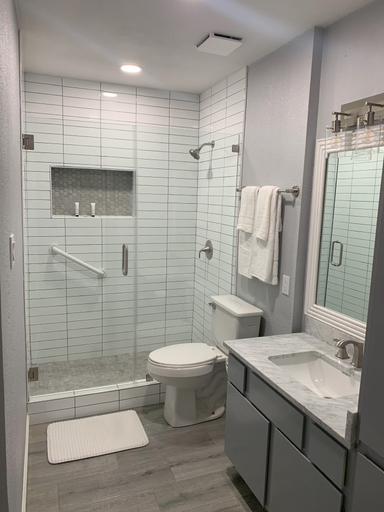 Bathroom 3, Camelot Village LLC, Cameron