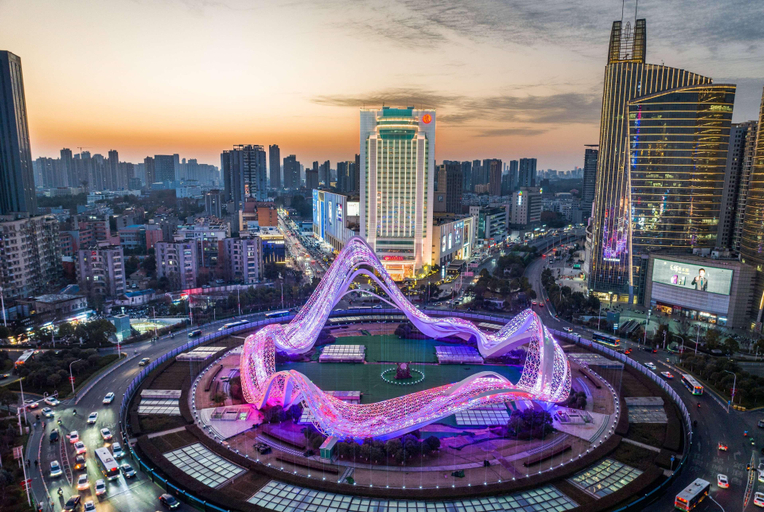 Exterior & Views 2, Ramada Plaza by Optics Valley Hotel Wuhan Wuchang, Wuhan