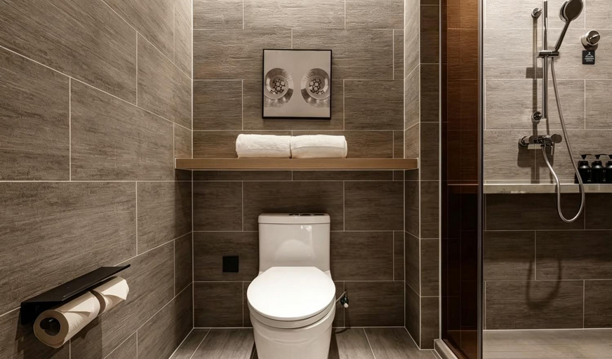 Bathroom 3, Atour Hotel Nanning Wuxiang Headquarter Base, Nanning