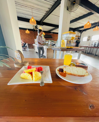 Dining, Casa de la Brisa BnB, Lombok