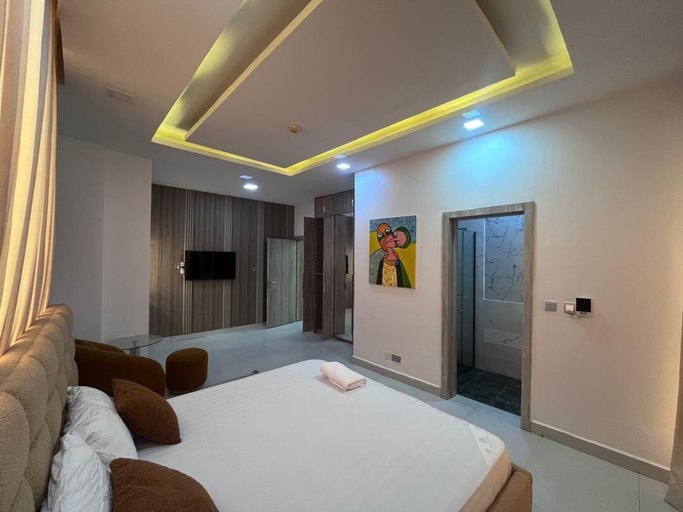 Room 4, LUXURY 4BED APARTMENT IKOYI, LagosIsland
