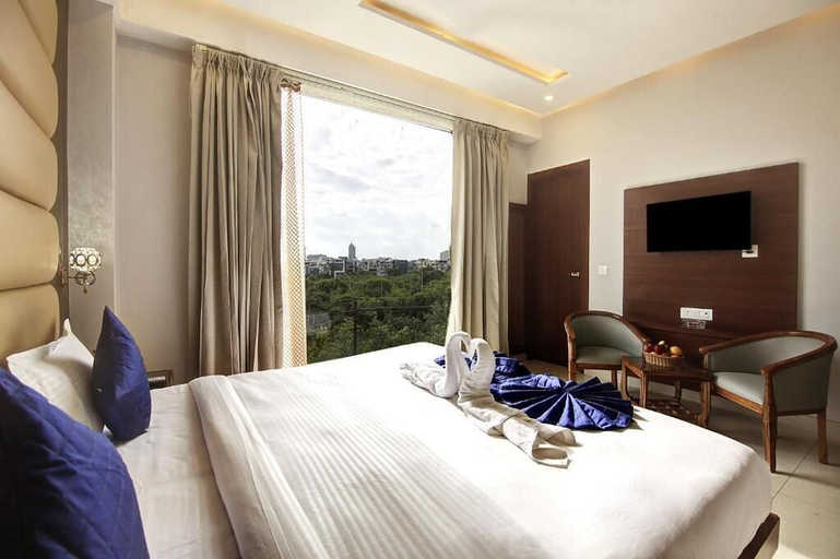 Bedroom 3, Marks Hotel & Banquet, Gautam Buddha Nagar