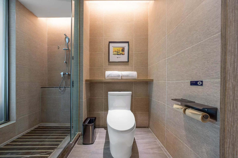 Bathroom 4, Atour Hotel Kunming Dashanghui, Kunming