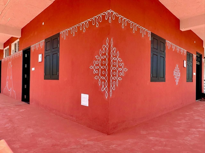 Interior, Nischala Stay at Isha Yoga Center, Coimbatore