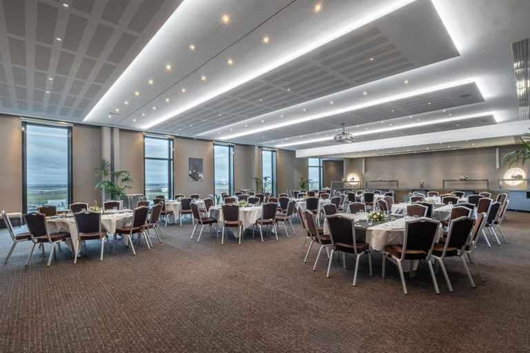 Ballroom 4, CDG Airport Terminal Hotel, Paris, Seine-Saint-Denis