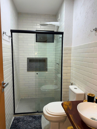 Bathroom 3, MHV Milagres - Lanai Casa 25, São Miguel dos Milagres