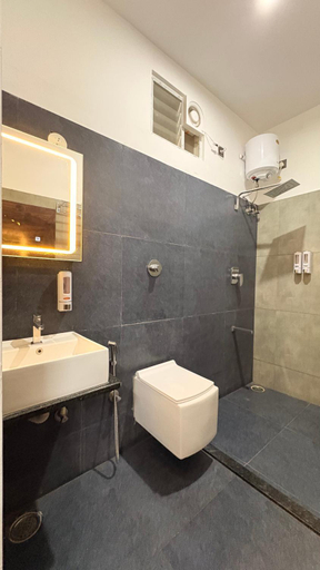 Bathroom 3, Bio Villas, Vellore