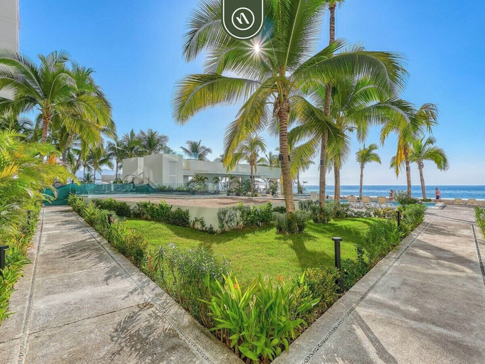 Exterior 4, Amazing Studio With Oceanview - Pool - Beach - Gym, Puerto Vallarta