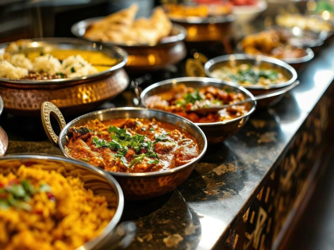 Food & Drinks, Glow inn hostel, Delhi