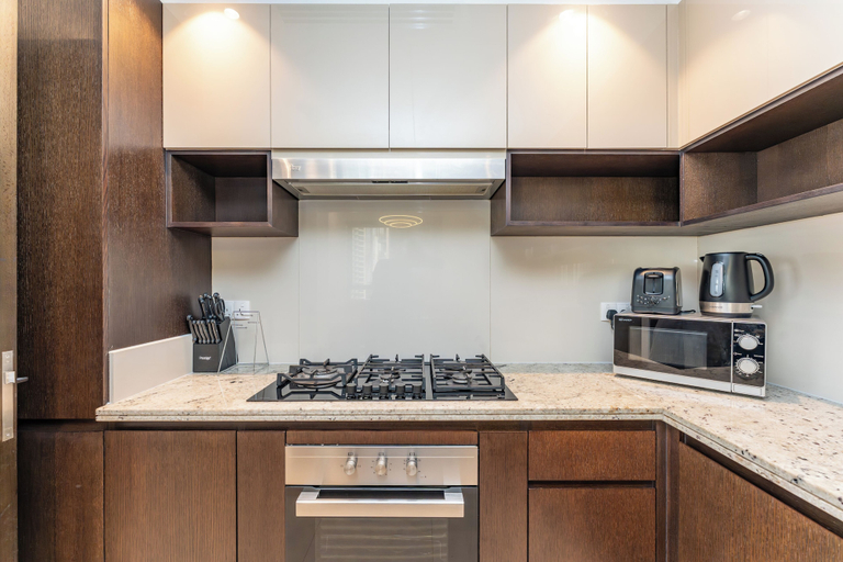 Private kitchen 3, PVH - Harbourfront 2BR - Creek Res South, Dubai