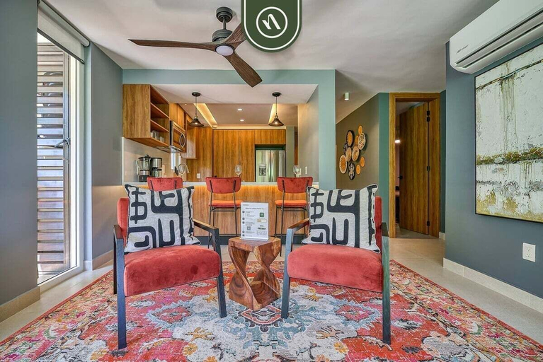 Interior 2, Luxury 2 BR Condo in the Jungle - Oceanview Pool, Puerto Vallarta