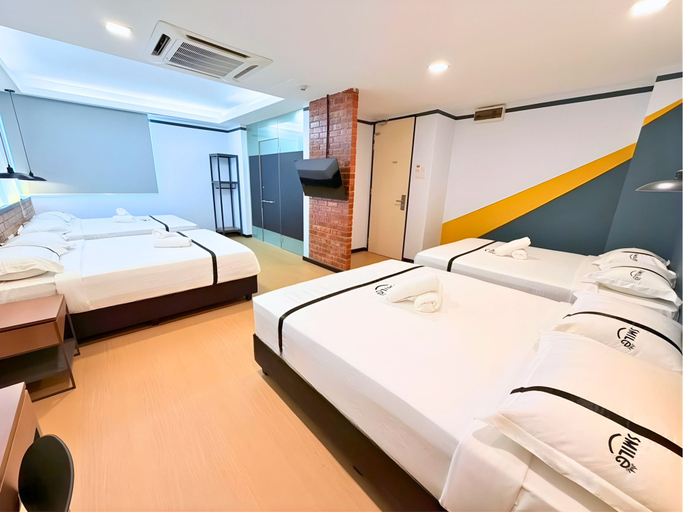 Bedroom 5, Seeds Hotel Kuala Selangor, Kuala Selangor